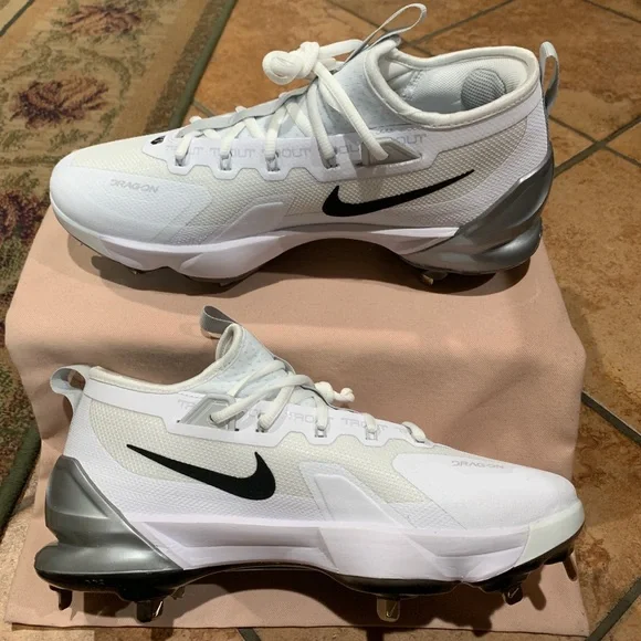 Nike Mens Force Zoom Trout 9 Elite Baseball Cleats